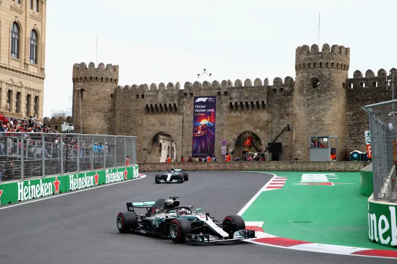 古城前的F1城市赛道,mundodeportivo.com