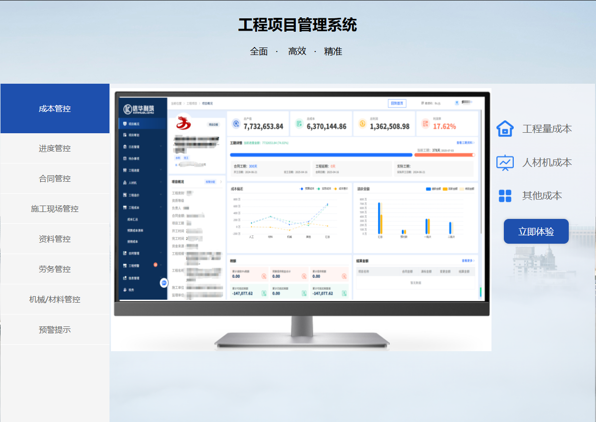 工程管理数字化转型：从蓝图到现实，打造智慧建造新引擎