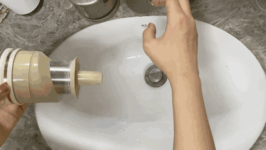清水冲洗