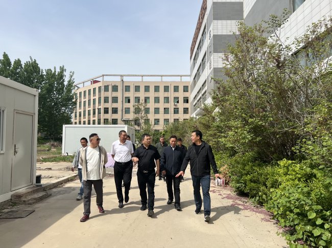 联盟专家团队赴雄安、石家庄企业考察调研  为企业纾困 深化产业合作赋能区域高质量发展