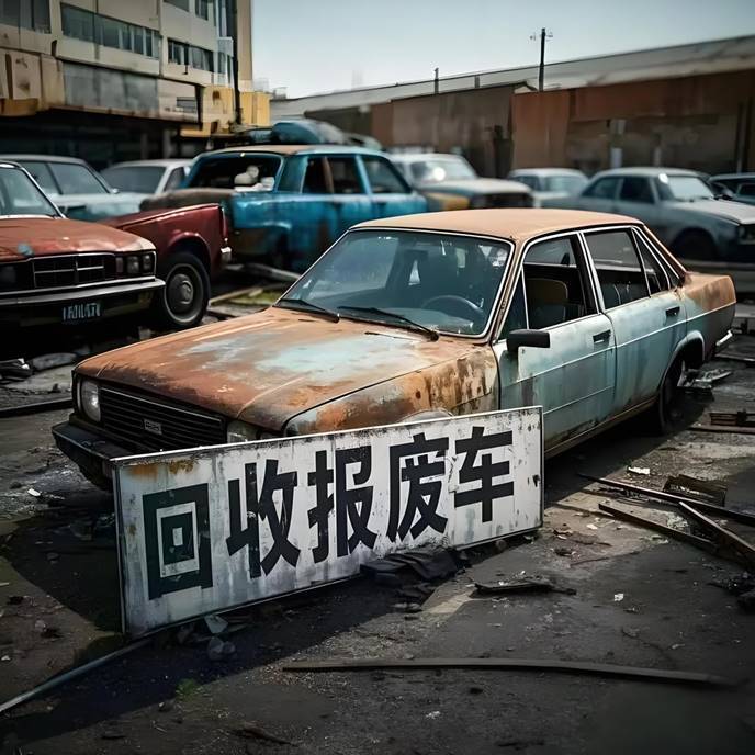 千万辆报废车，为何绕不开“黑作坊”？