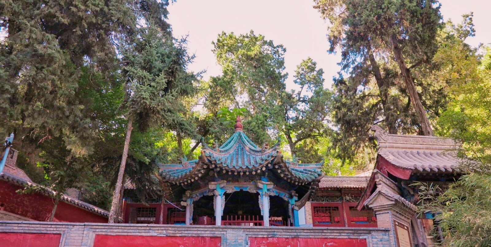 甘肃一千年道观,当地人称其很灵验,至今仍有世外高人隐居