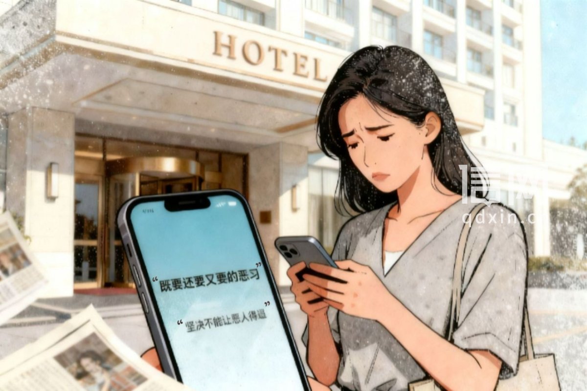 女客夜间遭上身赤裸男子刷开房门 诉讼维权时反被酒店索赔35万余元