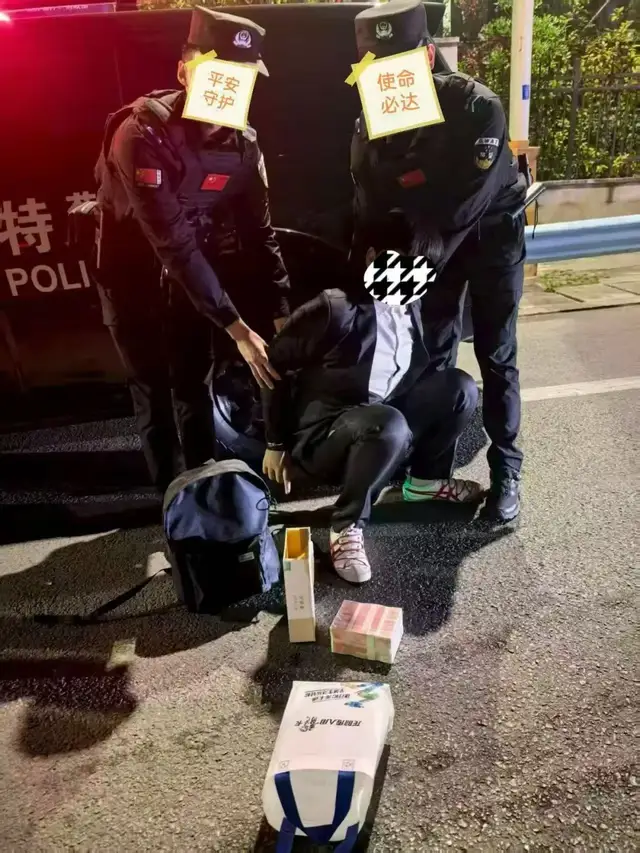 深夜出击，仁怀公安抓获一名诈骗嫌疑人......