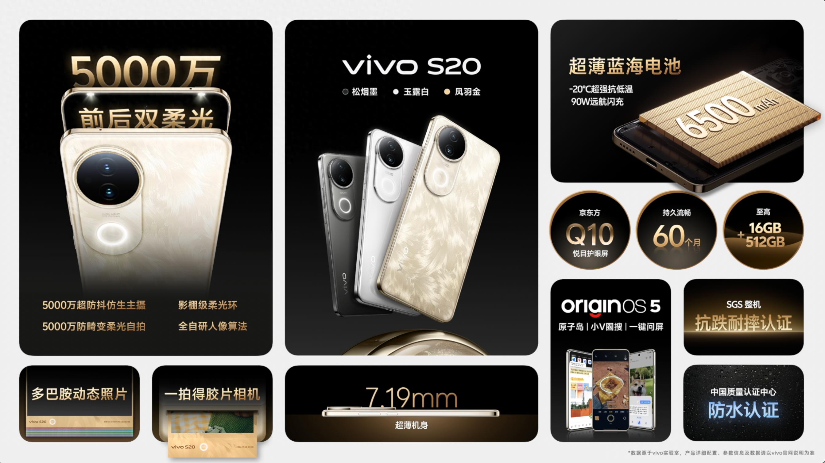高颜值长续航！vivo S20全面评测，表现全能均衡
