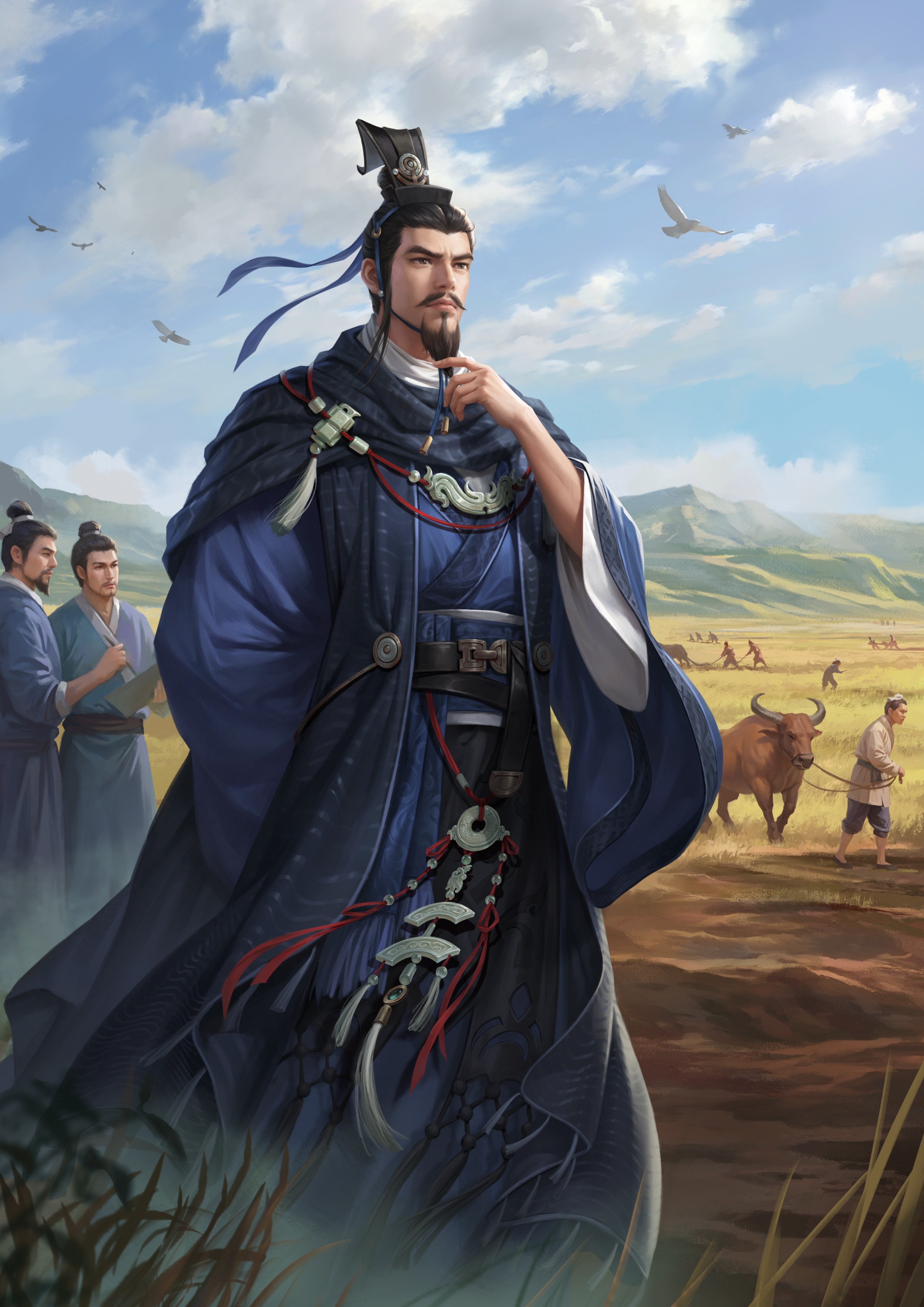 永久增加队友手牌上限 《三国杀移动版》史诗武将势国渊登场