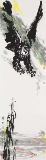“大写之歌——齐辛民艺术系列展”在山东画院举行(图15) “大写之歌——齐辛民艺术系列展”在山东画院举行(图15)