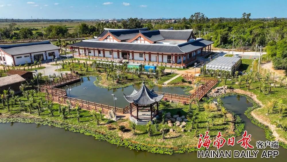 灰瓦白墙，古色古香！儋州中和古镇新增“打卡地”！