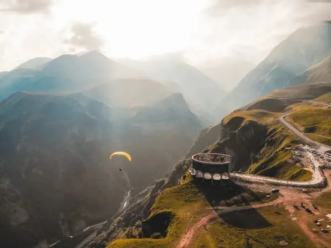 △格鲁吉亚的景色。(图/unsplash)