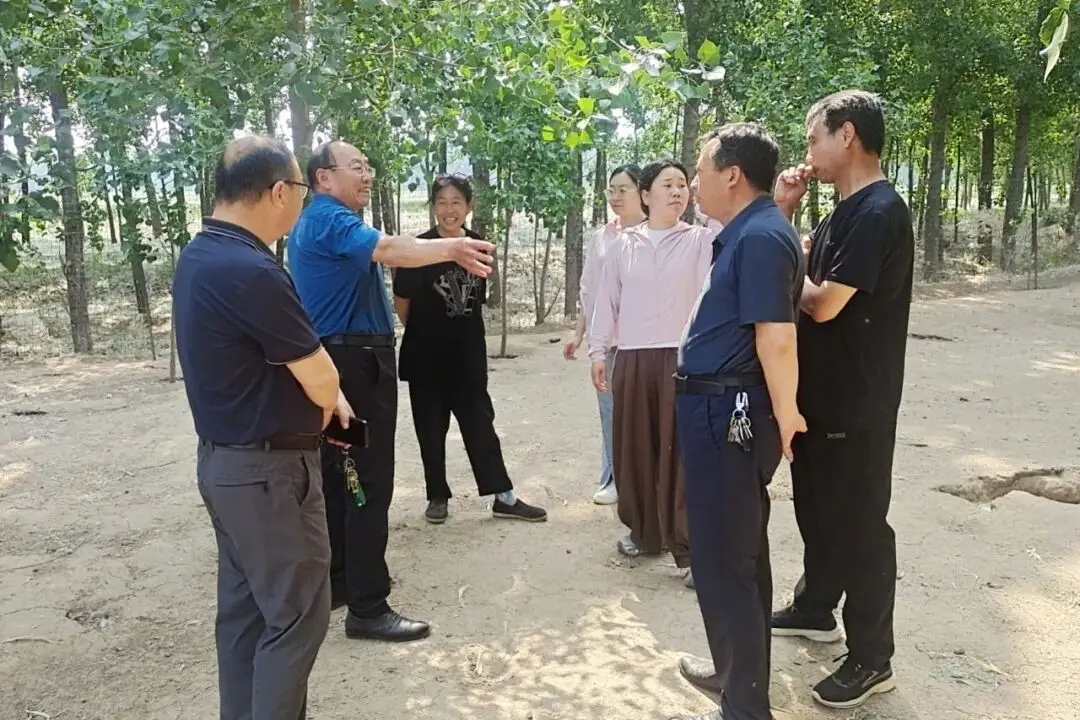 职业教育活动周系列活动——武邑职教中心精准帮扶赋能乡村种养业
