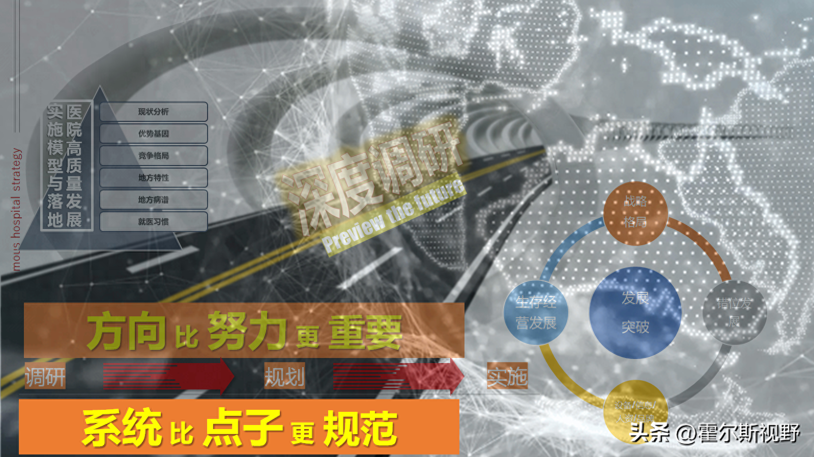 战略经营管理项目为医院带来实质性改变