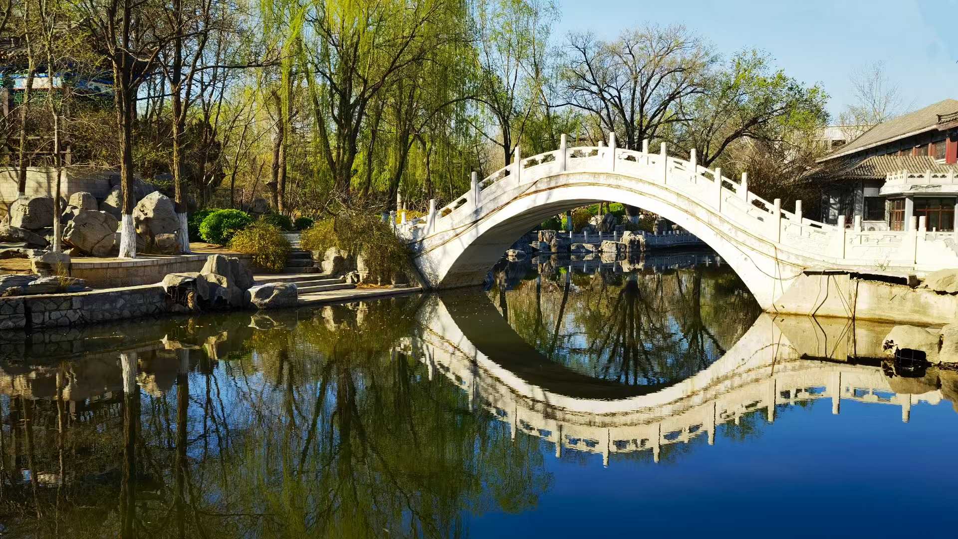 小桥流水诗情画意【摄影马世国】