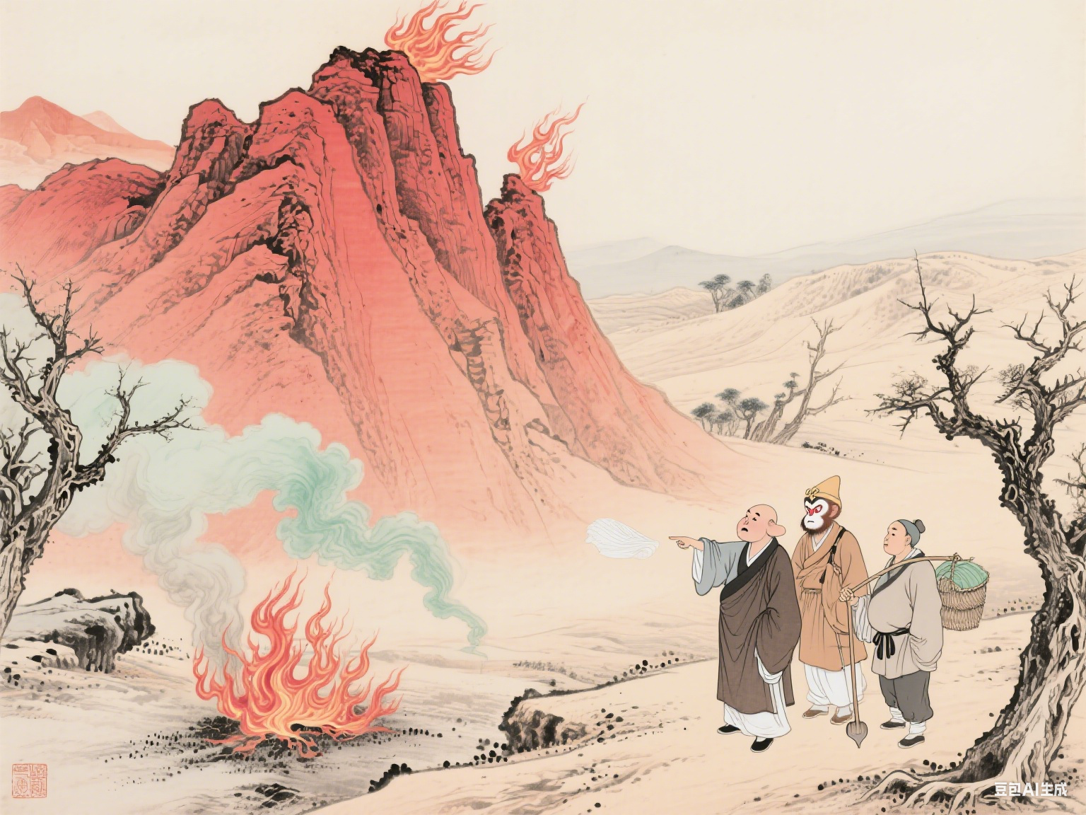 《西游记》之火焰山：神话困境的现代突围启示录
