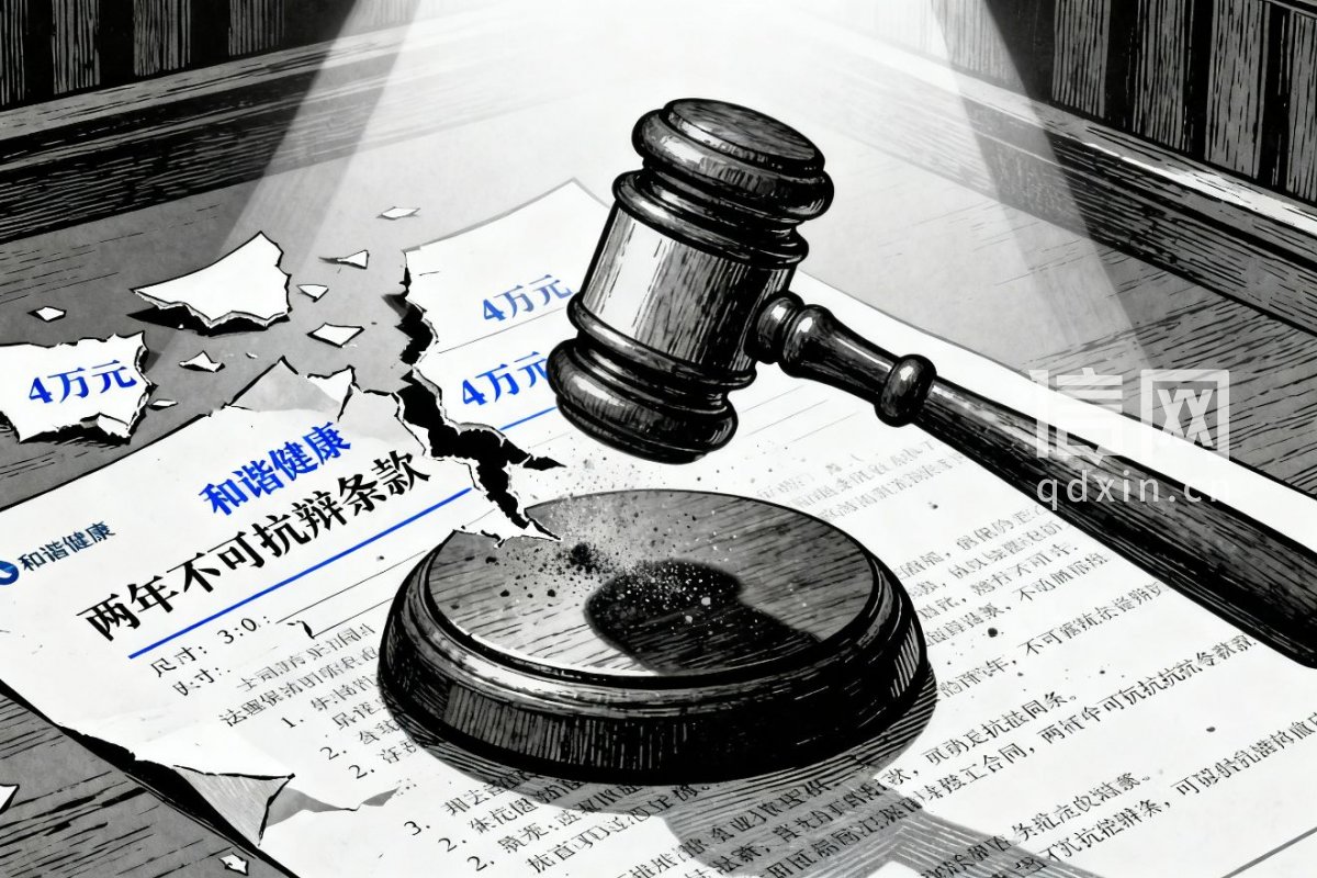 缴10万买护理险成摆设 和谐健康保险以未告知糖尿病史为由拒赔心脏术后护理