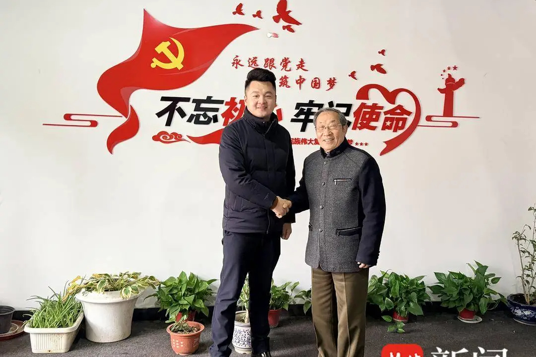十一年匿名行善如涓涓暖流 金陵商会跨年捐赠温暖老兵心