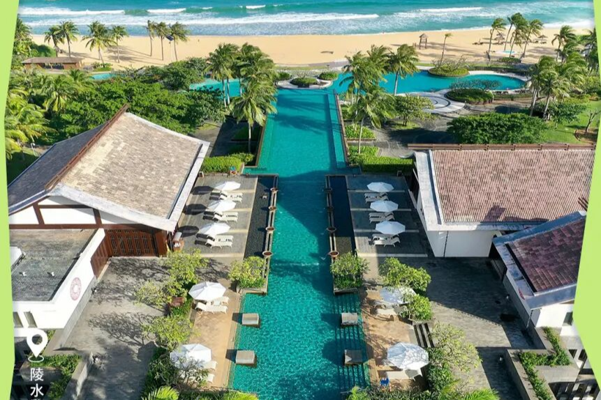 向往的渔村 | 在海南有一种旅行叫：枕海而眠、山顶品咖、滑翔看海……