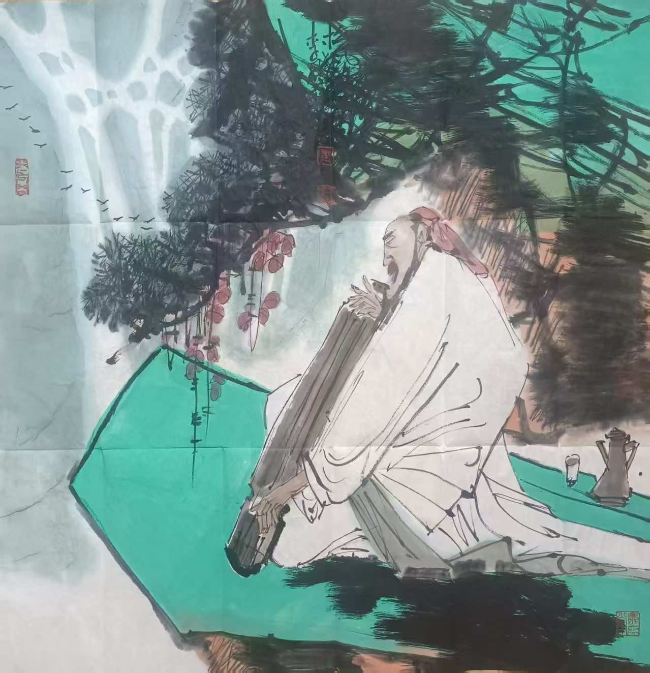 名人字画作品