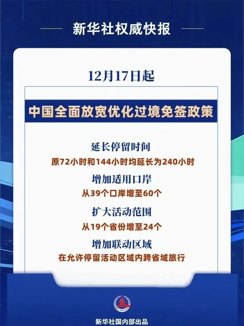 新增口岸！海南过境免签延长为10天