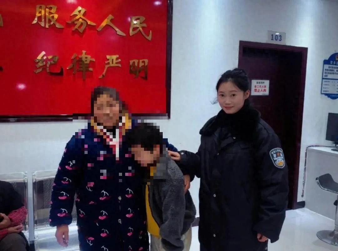 汇川公安暖心警事正在上演