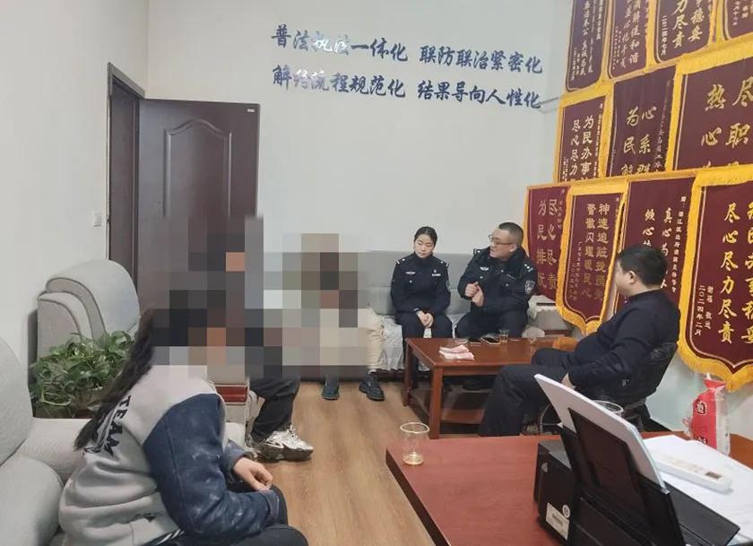 轻信“跨国缘分”险被骗 民警苦劝终止损！