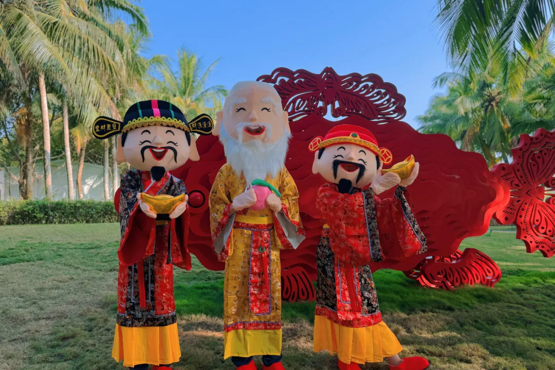 春节游海南，景区暖心服务“甜”满假期！