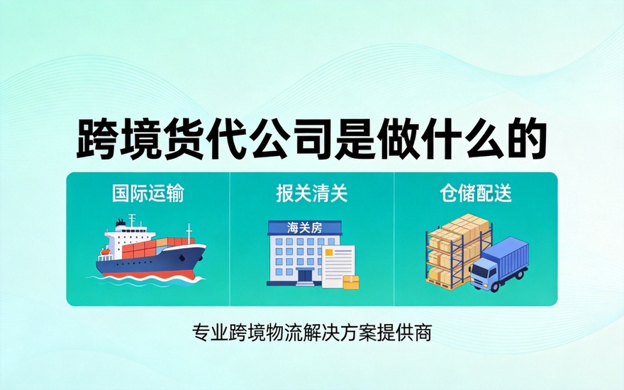货代行业科普，跨境货代公司是做什么的