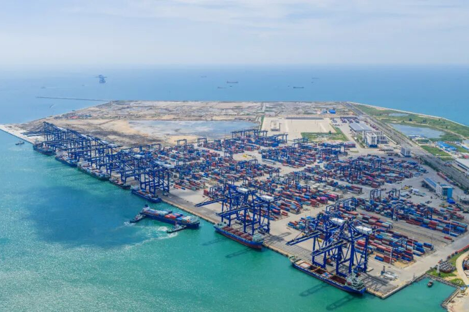 中远海运加码洋浦港：织密“东西南北”航线网络，助力海南自贸港高水平开放！