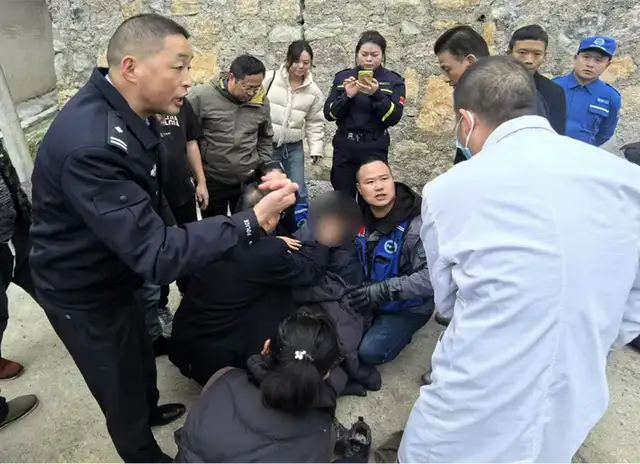 从深山寻人到事故现场，湄潭公安的“两种速度”