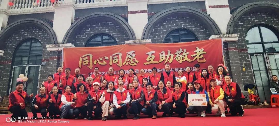 新蒲新区同心敬老家园爱心公益食堂正式开业
