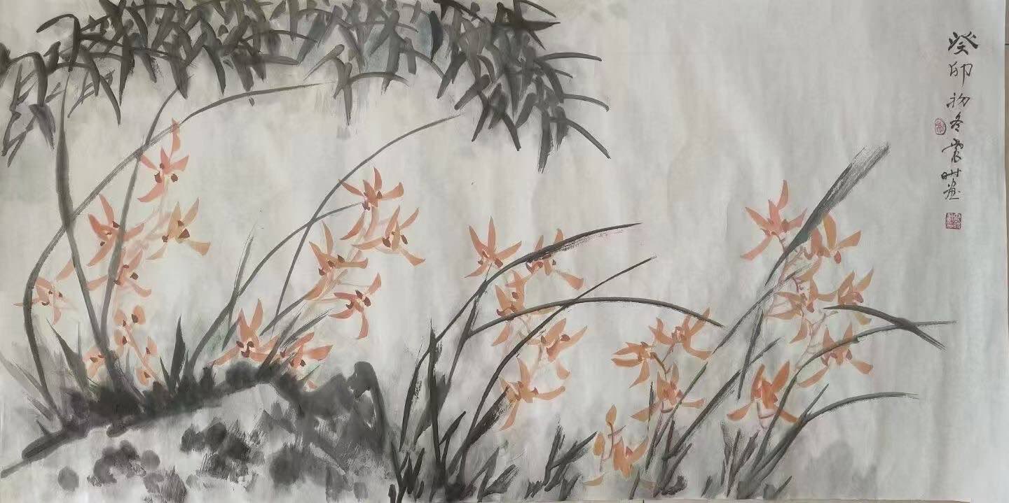 国画作品欣赏