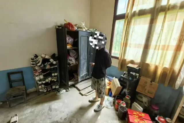 翻窗作案 抓！