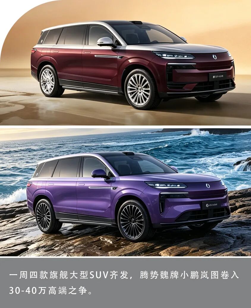 大型SUV之周！四款新车入局旗舰市场