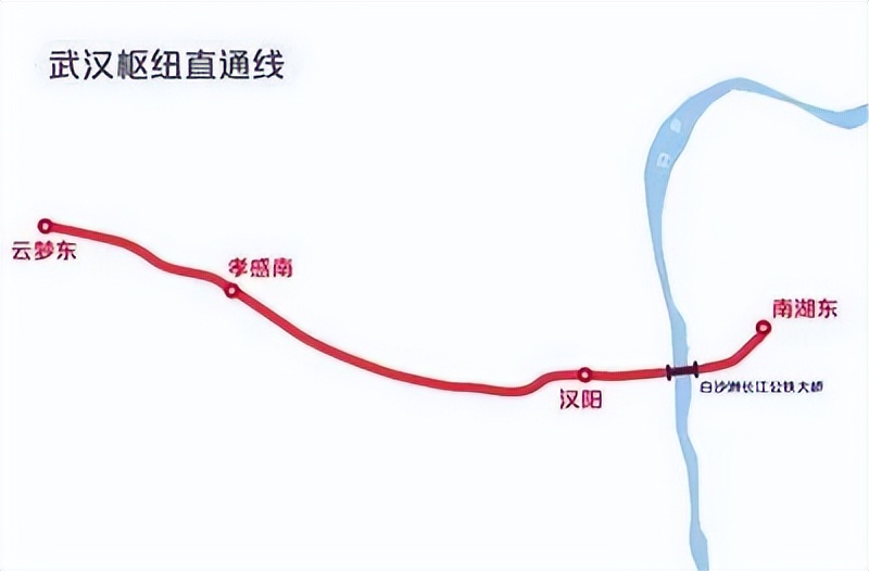 9条在建高铁！以武汉为核心，超“米”字型高铁枢纽网加速铺展