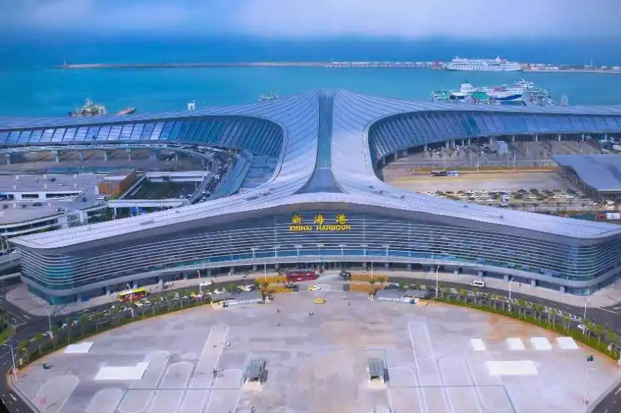 五一假期，新海港进港线路调整→