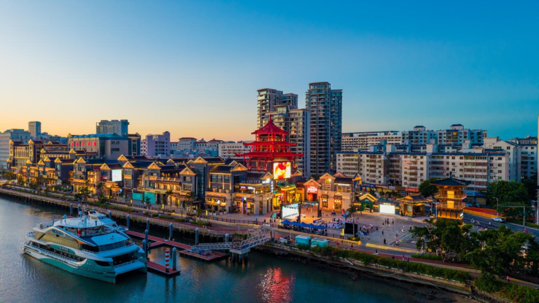 打卡清单+1！海口东坡老码头成功入选省级旅游休闲街区