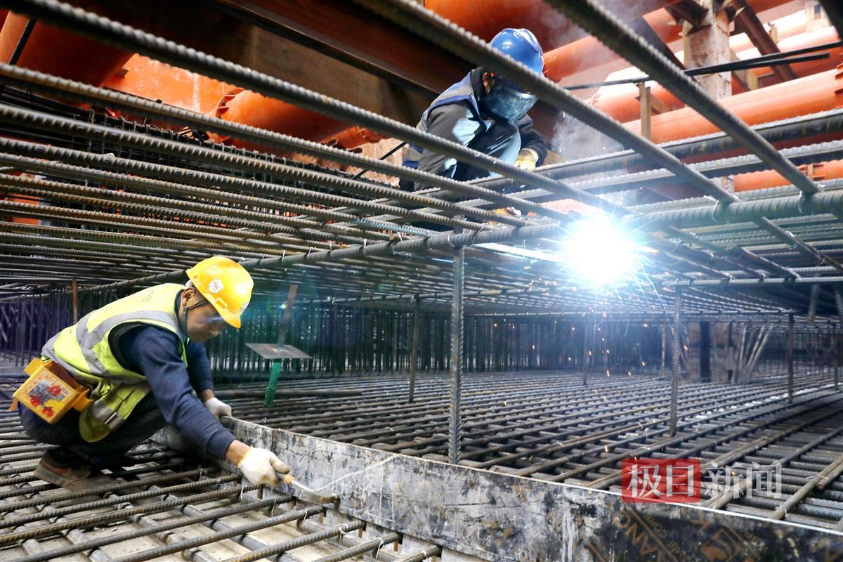 冲刺四季度，武汉地铁5条线路加快施工