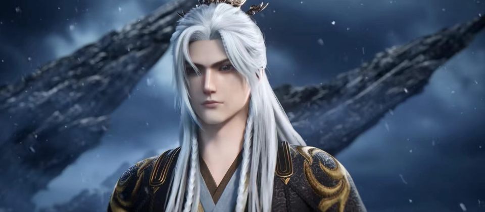 幻无情无厘头，抽取整个千幻星灵力对抗王林，凌天侯剑气伺候她