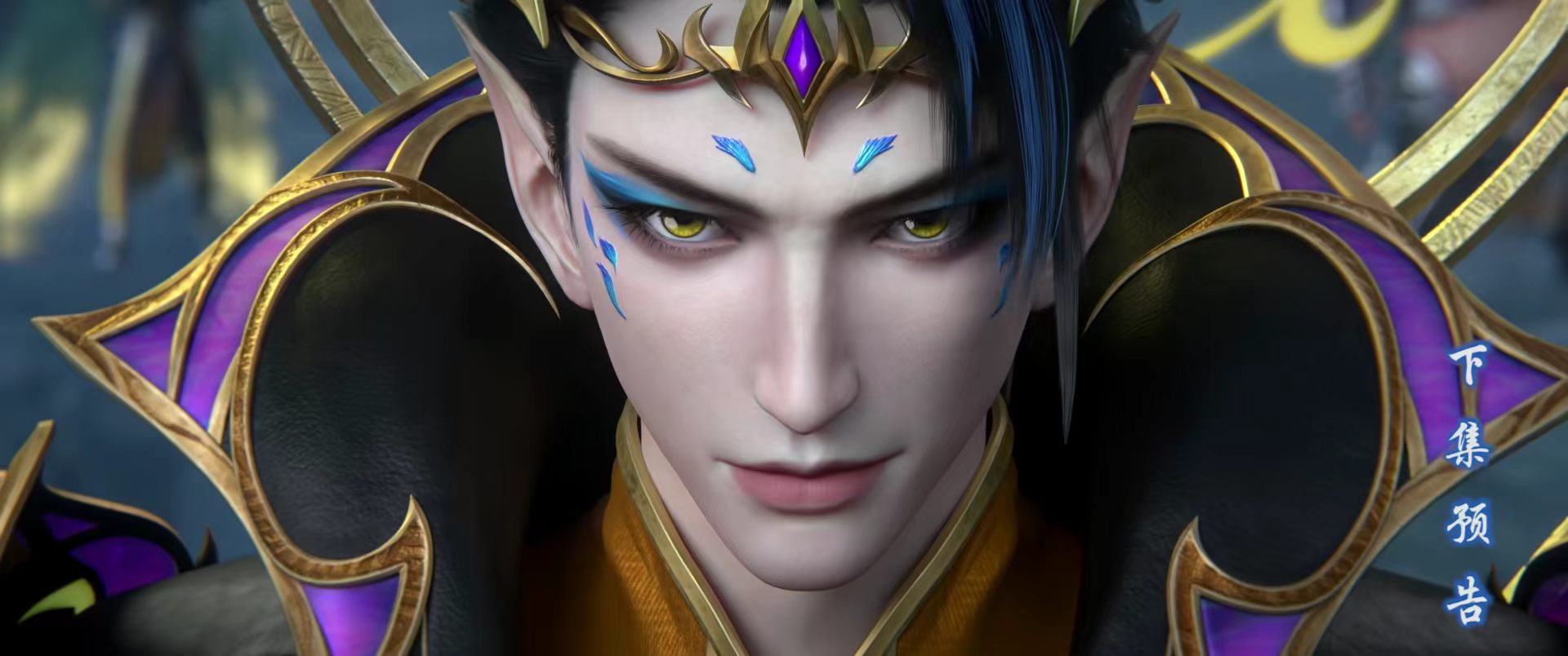 斗破苍穹：美杜莎终于回归，换了一身白裙，美又惊艳，还高调救夫