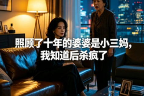 照顾了十年的婆婆是小三妈，我知道后杀疯了