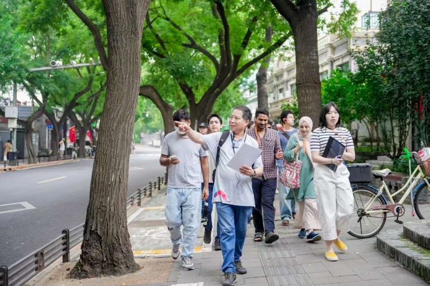 漫步鼓楼西大街，感受京味新活力——2025“打卡鼓西，漫步斜街”文化消费活动线下活动正式启动