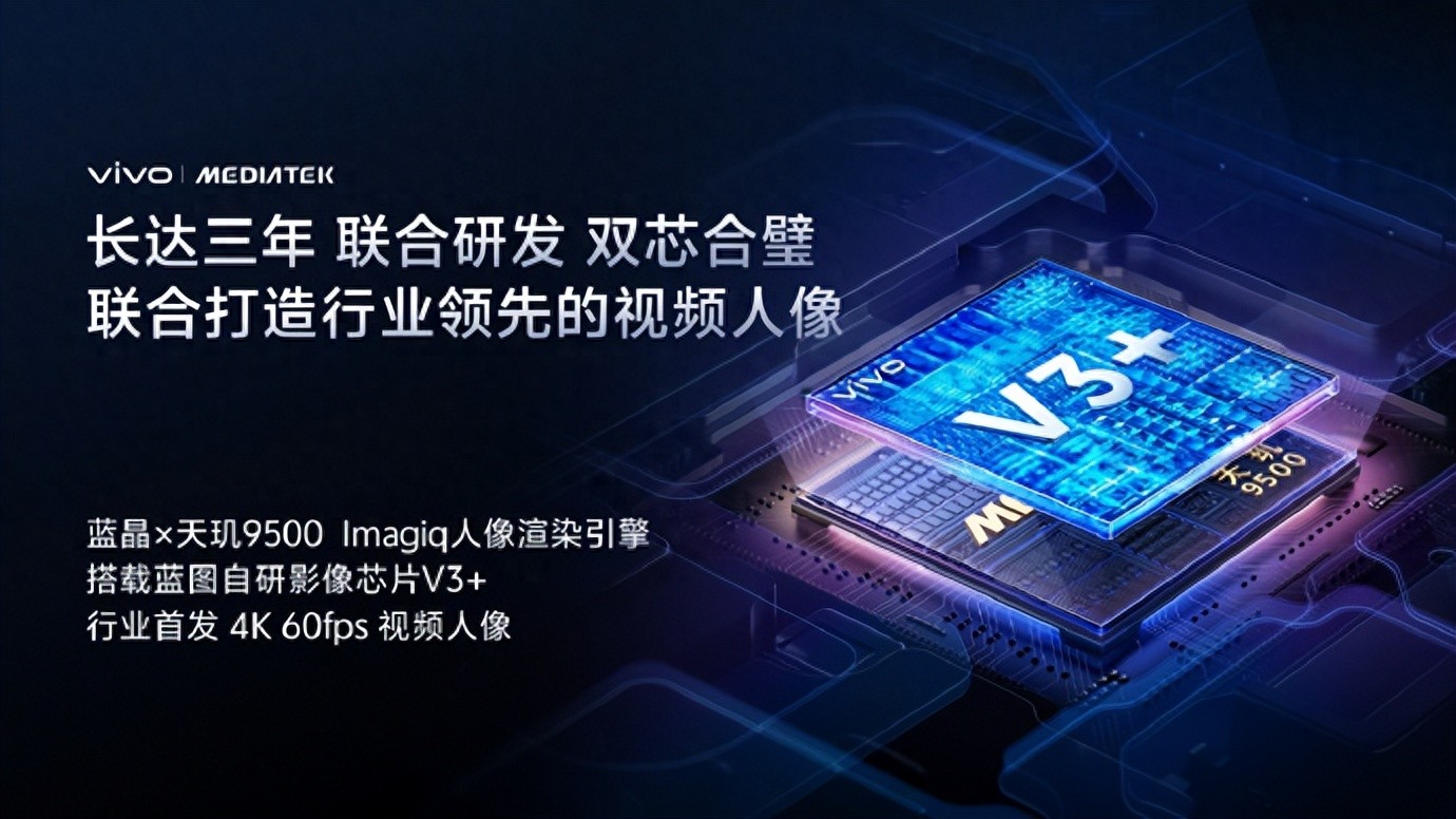 蓝厂联手天玑9500！vivo X300系列要重塑性能影像标杆