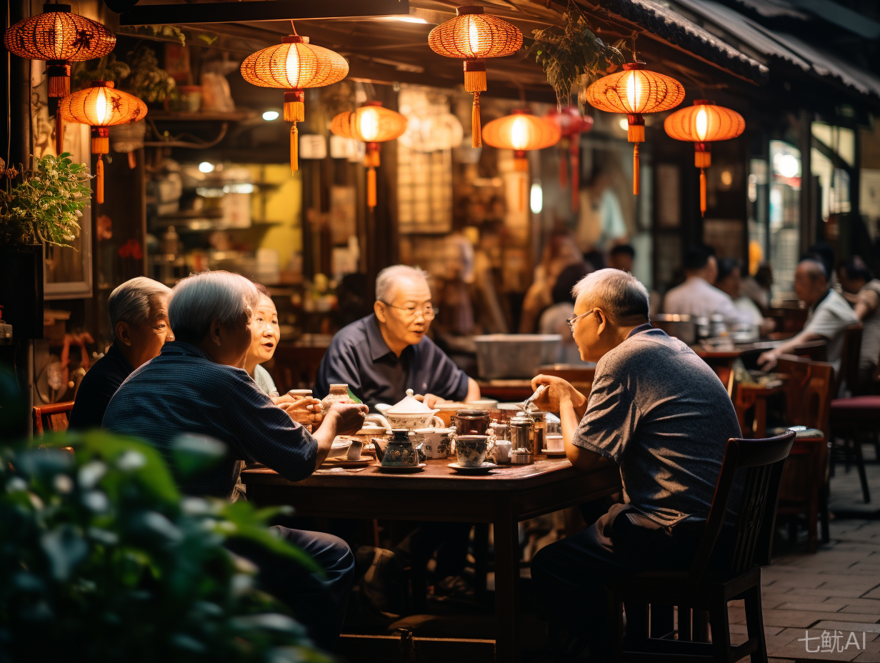 海南老爸茶丨品茶、尝点心，享受地道海南风情！