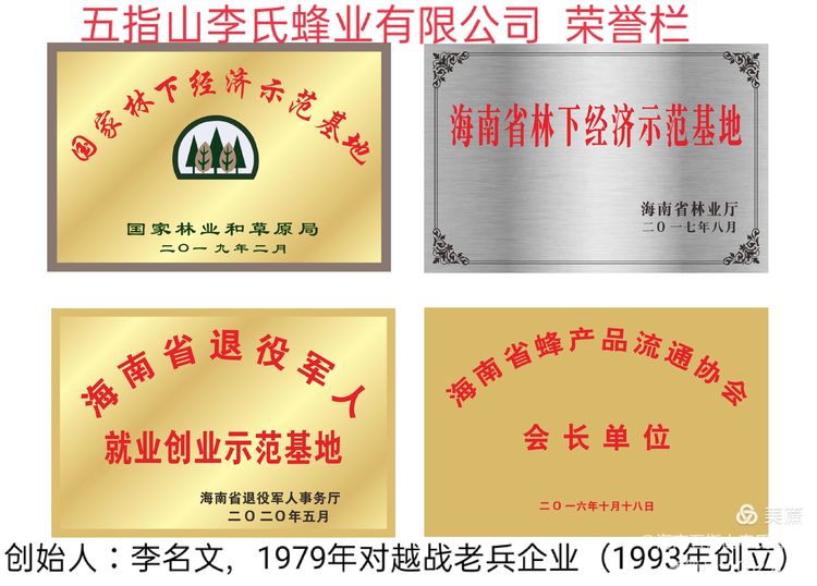青山绿水，就是金山银山，五指山李氏蜂业，28年的林下经济