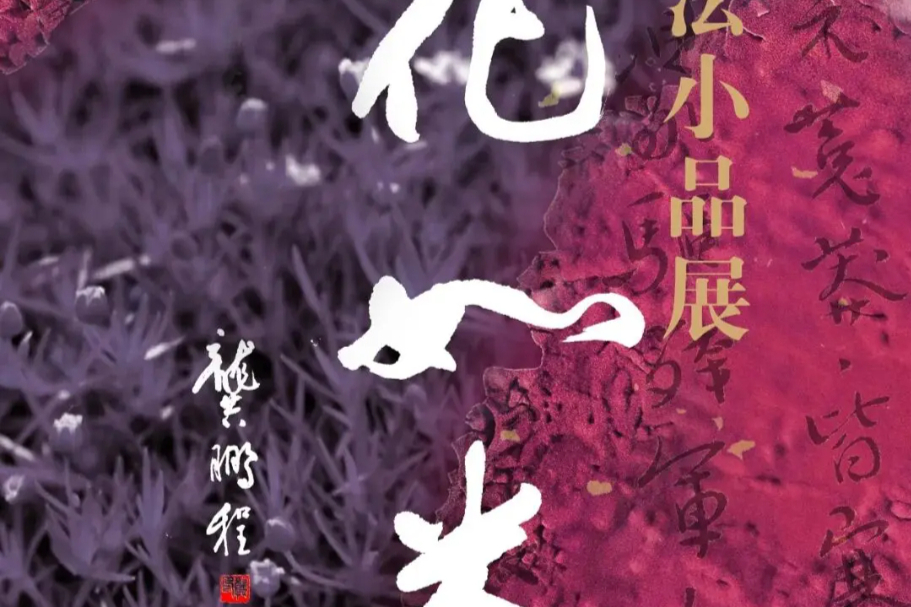 苔花如米——韩戾军书法小品展