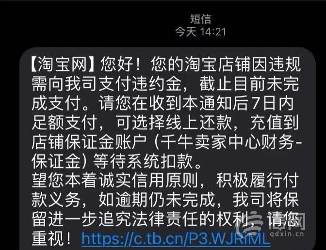 学生为完成作业模拟开淘宝店 营业额为0仍被判定售假