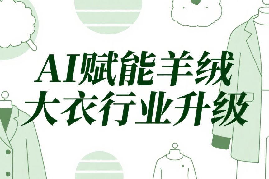 AI赋能羊绒大衣行业升级