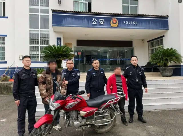 务川公安快速破获一起盗窃案