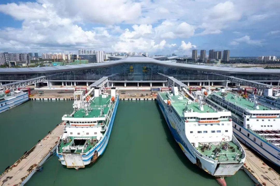 琼州海峡客滚运输逐步恢复 这些车辆优先过海