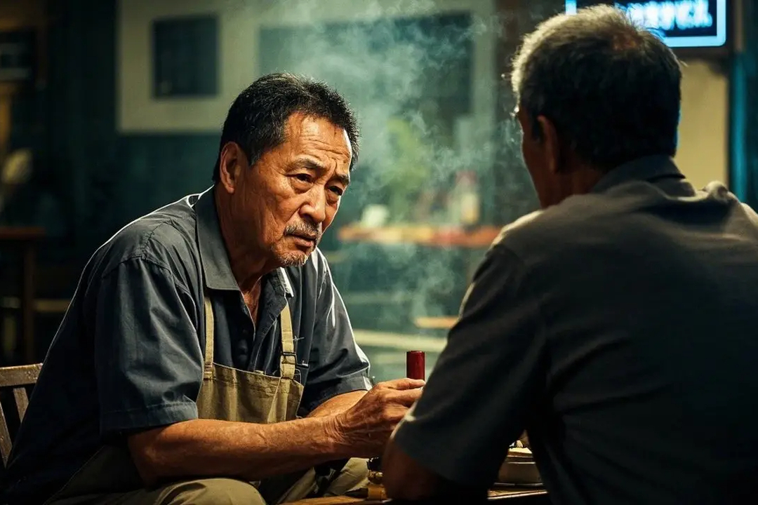 局面有些复杂，中年人都开始看电影了