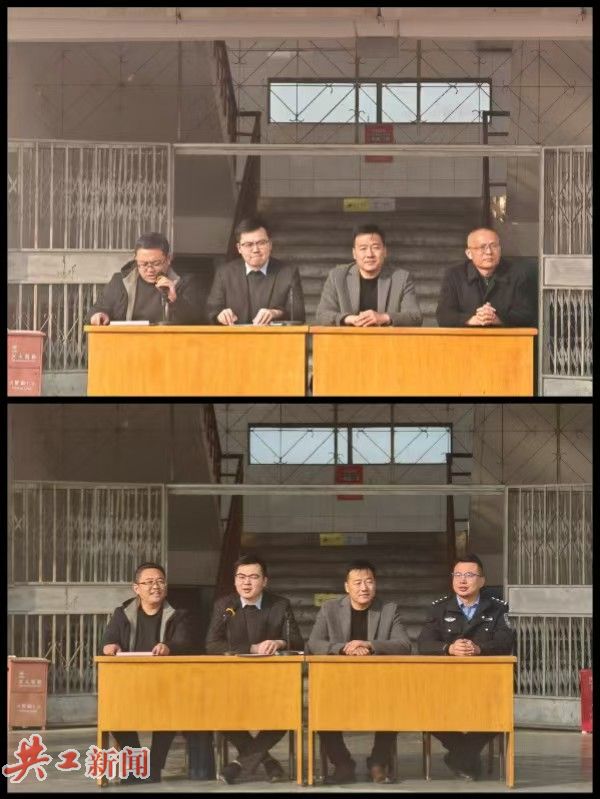 警校联动筑牢校园反诈防线 ——微山县马坡镇初级中学开展反诈法治警示教育讲座